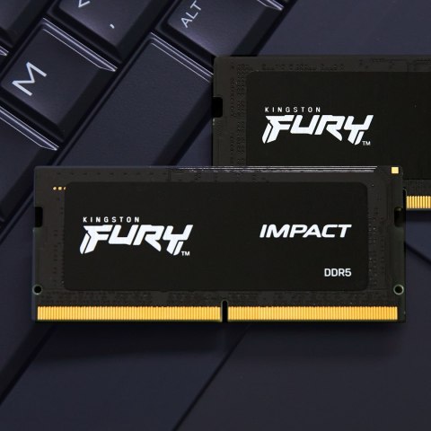 32GB DDR5-5600MT/S CL40 SODIMM/FURY IMPACT PNP 32GB DDR5-5600MT/S CL40 SODIMM/FURY IMPACT PNP