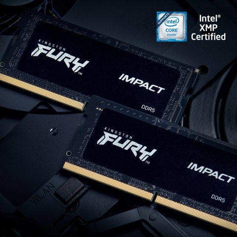 32GB DDR5-5600MT/S CL40 SODIMM/FURY IMPACT PNP 32GB DDR5-5600MT/S CL40 SODIMM/FURY IMPACT PNP