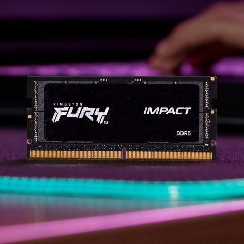 32GB DDR5-5600MT/S CL40 SODIMM/FURY IMPACT PNP 32GB DDR5-5600MT/S CL40 SODIMM/FURY IMPACT PNP