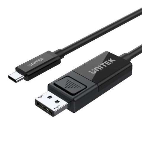 Adapter Unitek V1146A dwukierunkowy USB-C na DP 1.4 4K Adapter Unitek V1146A dwukierunkowy USB-C na DP 1.4 4K