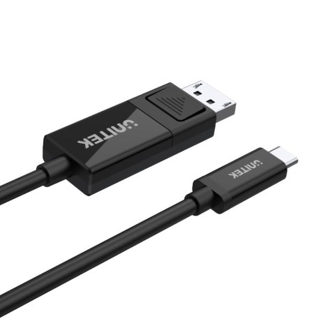 Adapter Unitek V1146A dwukierunkowy USB-C na DP 1.4 4K Adapter Unitek V1146A dwukierunkowy USB-C na DP 1.4 4K