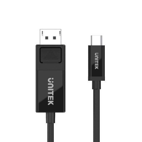 Adapter Unitek V1146A dwukierunkowy USB-C na DP 1.4 4K Adapter Unitek V1146A dwukierunkowy USB-C na DP 1.4 4K