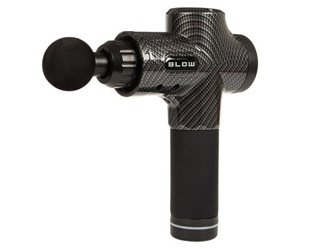 BLOW PISTOLET DO MASAŻU MASAŻER WAVE 4000 BLACK BLOW PISTOLET DO MASAŻU MASAŻER WAVE 4000 BLACK