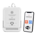 Czujnik gazu ziemnego Firesco JT-ZL2010W z WiFi alikacja Tuya