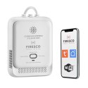 Czujnik gazu ziemnego Firesco JT-ZL2010W z WiFi alikacja Tuya