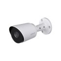 Dahua Kamera Analogowa 1/2,7" 2 Mpx CMOS, 25/30 kl./s @ 1080P obiektyw stałoogniskowy 2,8 mm, IR 30 m HAC-HFW1200T-0280B
