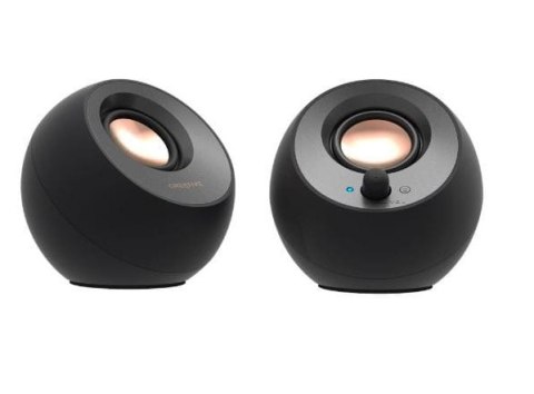 Głośniki komputerowe Creative Pebble V3 czarny Głośniki komputerowe Creative Pebble V3 czarny