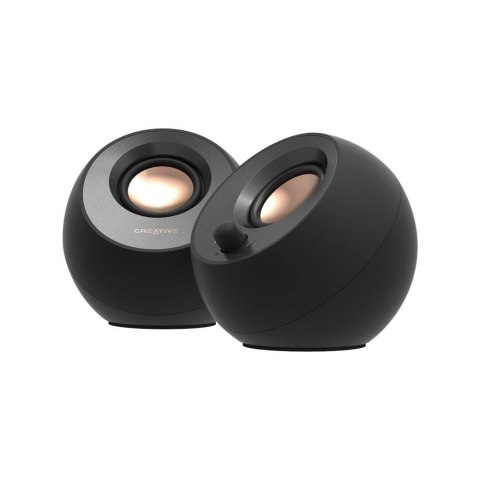 Głośniki komputerowe Creative Pebble V3 czarny Głośniki komputerowe Creative Pebble V3 czarny