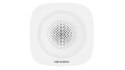 HIKVISION Wewnętrzny sygnalizator alarmowy AX PRO DS-PS1-I-WE/RED