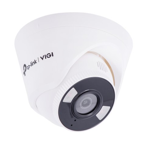 Kamera TP-LINK VIGI C440(2.8mm) W pełni kolorowa kamera sieciowa VIGI typu Turret, 4MP, Inteligentne kodowanie H.265+: Kamera TP-LINK VIGI C440(2.8mm) W pełni kolorowa kamera sieciowa VIGI typu Turret, 4MP, Inteligentne kodowanie H.265+: