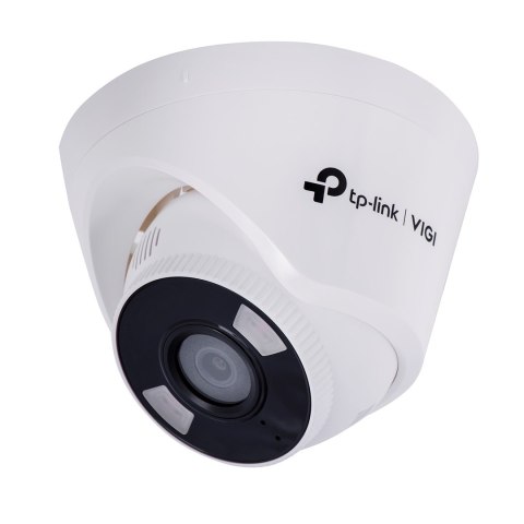 Kamera TP-LINK VIGI C440(2.8mm) W pełni kolorowa kamera sieciowa VIGI typu Turret, 4MP, Inteligentne kodowanie H.265+: Kamera TP-LINK VIGI C440(2.8mm) W pełni kolorowa kamera sieciowa VIGI typu Turret, 4MP, Inteligentne kodowanie H.265+: