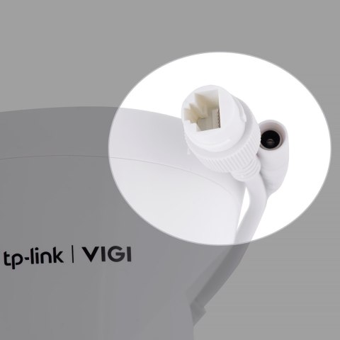 Kamera TP-LINK VIGI C440(2.8mm) W pełni kolorowa kamera sieciowa VIGI typu Turret, 4MP, Inteligentne kodowanie H.265+: Kamera TP-LINK VIGI C440(2.8mm) W pełni kolorowa kamera sieciowa VIGI typu Turret, 4MP, Inteligentne kodowanie H.265+: