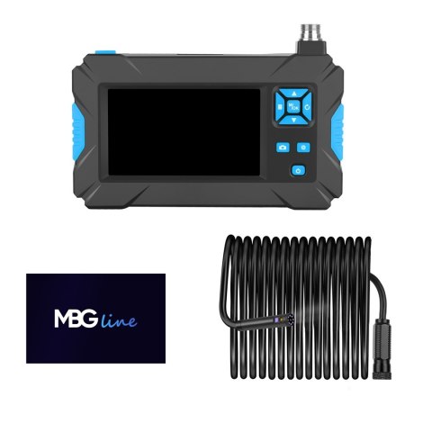 Kamera inspekcyjna MBG Line P30 Duo endoskop 10M 9LED 2xFULL HD Kamera inspekcyjna MBG Line P30 Duo endoskop 10M 9LED 2xFULL HD