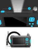Kamera inspekcyjna MBG Line P30 Duo endoskop 10M 9LED 2xFULL HD