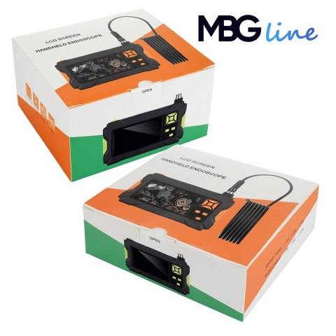 Kamera inspekcyjna MBG Line P30 Duo endoskop 10M 9LED 2xFULL HD Kamera inspekcyjna MBG Line P30 Duo endoskop 10M 9LED 2xFULL HD
