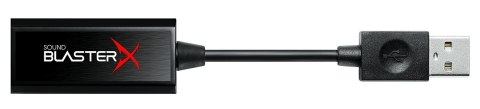 Karta dźwiękowa Creative Sound BlasterX G1 zewnętrzna Karta dźwiękowa Creative Sound BlasterX G1 zewnętrzna