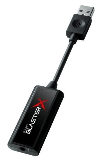 Karta dźwiękowa Creative Sound BlasterX G1 zewnętrzna Karta dźwiękowa Creative Sound BlasterX G1 zewnętrzna