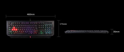Klawiatura A4tech Bloody B120N Klawiatura A4tech Bloody B120N