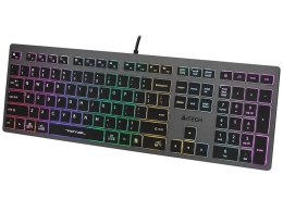 Klawiatura przewodowa A4tech FStyler FX60H Neon Backlit