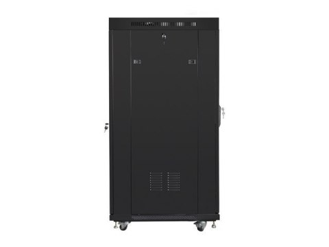 LANBERG SZAFA STOJĄCA RACK 19" 27U 600X800 DRZWI PERFOROWANE LCD CZARNA FF01-6827-23BL (FLAT PACK) LANBERG SZAFA STOJĄCA RACK 19" 27U 600X800 DRZWI PERFOROWANE LCD CZARNA FF01-6827-23BL (FLAT PACK)