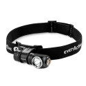 Latarka ręczna / czołowa Luminus SST20 10W LED everActive FL-55R 500 lumenów IP66
