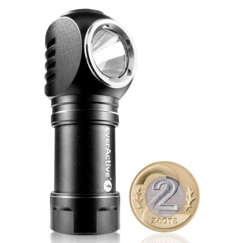 Latarka ręczna / czołowa Luminus SST20 10W LED everActive FL-55R 500 lumenów IP66 Latarka ręczna / czołowa Luminus SST20 10W LED everActive FL-55R 500 lumenów IP66