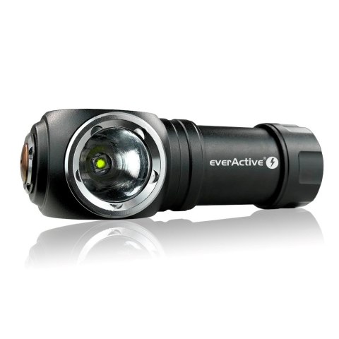 Latarka ręczna / czołowa Luminus SST20 10W LED everActive FL-55R 500 lumenów IP66 Latarka ręczna / czołowa Luminus SST20 10W LED everActive FL-55R 500 lumenów IP66
