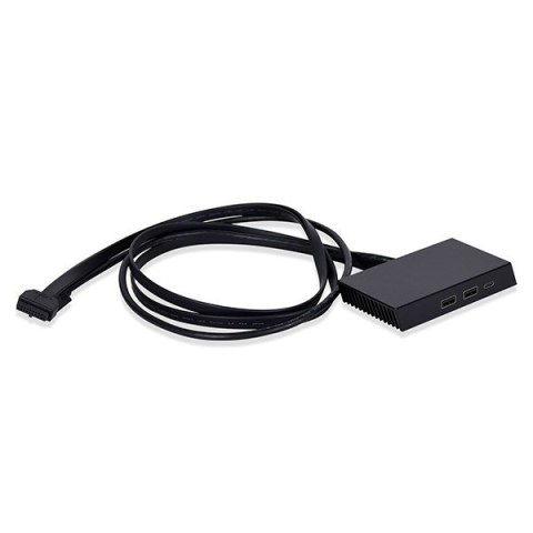Lian Li I/O Kit do O11 Dynamic EVO - czarny Lian Li I/O Kit do O11 Dynamic EVO - czarny