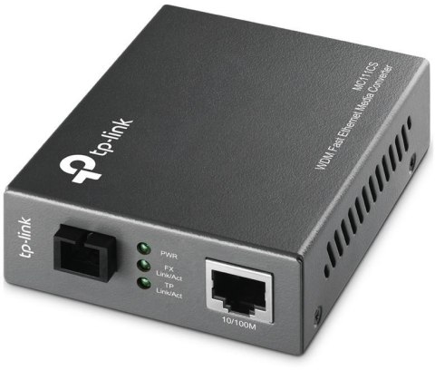 MC111CS 100M WDM FIBER/CONVERTER MC111CS 100M WDM FIBER/CONVERTER