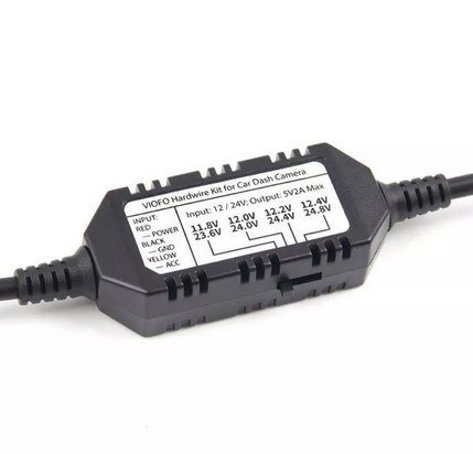Adapter zasilania Viofo Adapter zasilania 12-24V (HK3) miniUSB Adapter zasilania Viofo Adapter zasilania 12-24V (HK3) miniUSB
