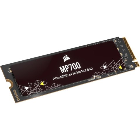 Corsair MP700 NVMe SSD, PCIe 5.0 M.2 Typ 2280 - 2 TB Corsair MP700 NVMe SSD, PCIe 5.0 M.2 Typ 2280 - 2 TB