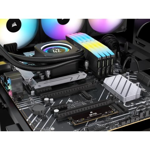Corsair MP700 NVMe SSD, PCIe 5.0 M.2 Typ 2280 - 2 TB Corsair MP700 NVMe SSD, PCIe 5.0 M.2 Typ 2280 - 2 TB
