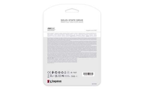 Dysk SSD Kingston NV2 (500GB; M.2 2280; PCIe 4.0 x4 NVMe; SNV2S/500G) Dysk SSD Kingston NV2 (500GB; M.2 2280; PCIe 4.0 x4 NVMe; SNV2S/500G)