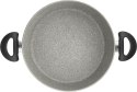 Głęboka patelnia granitowa indukcyjna z 2 uchwytami Ballarini Ferrara - 28 cm