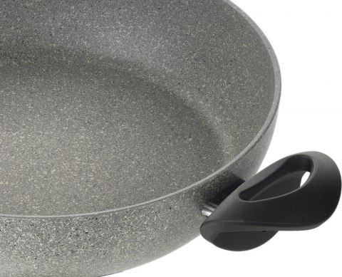 Głęboka patelnia granitowa indukcyjna z 2 uchwytami Ballarini Ferrara - 28 cm Głęboka patelnia granitowa indukcyjna z 2 uchwytami Ballarini Ferrara - 28 cm