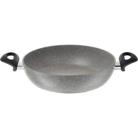 Głęboka patelnia granitowa indukcyjna z 2 uchwytami Ballarini Ferrara - 28 cm Głęboka patelnia granitowa indukcyjna z 2 uchwytami Ballarini Ferrara - 28 cm