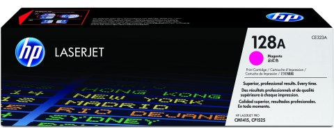 HP 128A - purpurowy - oryginalny - LaserJe HP 128A - purpurowy - oryginalny - LaserJe