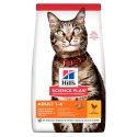 Hill's SP adult, chicken, dla kota3 kg