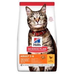 Hill's SP adult, chicken, dla kota3 kg