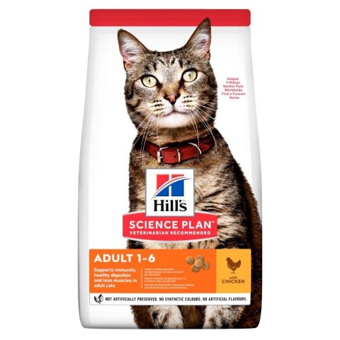 Hill's SP adult, chicken, dla kota3 kg Hill's SP adult, chicken, dla kota3 kg