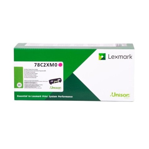 Lexmark Toner 78C2XM0 Magenta Lexmark Toner 78C2XM0 Magenta