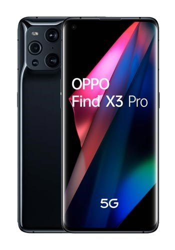 MOBILE PHONE FIND X3 PRO 5G/256GB BLACK OPPO MOBILE PHONE FIND X3 PRO 5G/256GB BLACK OPPO