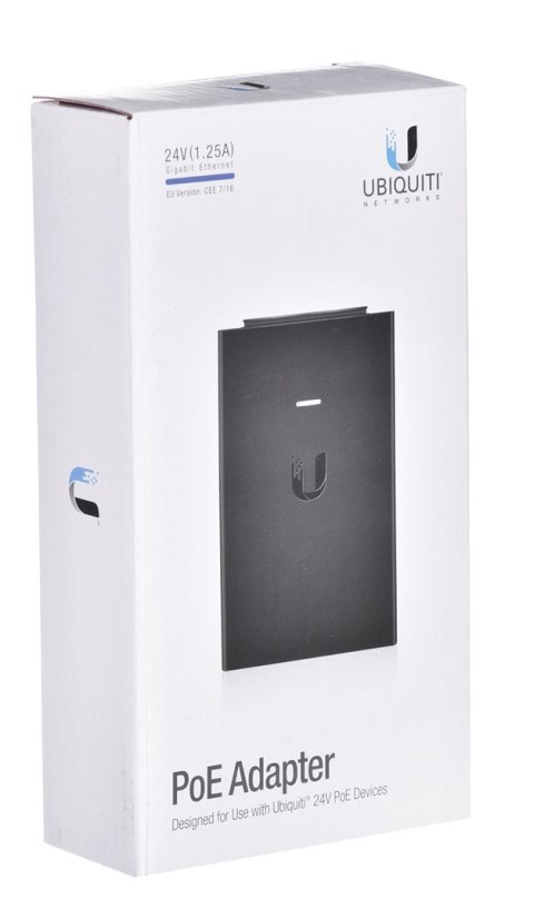 NET POE ADAPTER POE-24-30W UBIQUITI NET POE ADAPTER POE-24-30W UBIQUITI