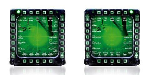 Pakiet Thrustmaster MFD Cougar — 2szt. Pakiet Thrustmaster MFD Cougar — 2szt.