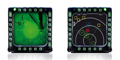 Pakiet Thrustmaster MFD Cougar — 2szt. Pakiet Thrustmaster MFD Cougar — 2szt.