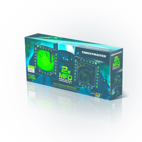 Pakiet Thrustmaster MFD Cougar — 2szt. Pakiet Thrustmaster MFD Cougar — 2szt.