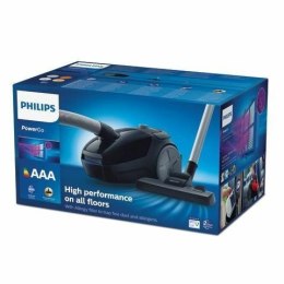 Philips | PowerGo FC8241/09 | Odkurzacz | W workach | Moc 750 W | Pojemność na kurz 3 L | Czarny