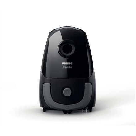 Philips | PowerGo FC8241/09 | Odkurzacz | W workach | Moc 750 W | Pojemność na kurz 3 L | Czarny Philips | PowerGo FC8241/09 | Odkurzacz | W workach | Moc 750 W | Pojemność na kurz 3 L | Czarny