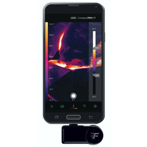 SEEK THERMAL KAMERA TERMOWIZYJNA COMPACT PRO ANDROID MICRO USB UQ-EAA SEEK THERMAL KAMERA TERMOWIZYJNA COMPACT PRO ANDROID MICRO USB UQ-EAA