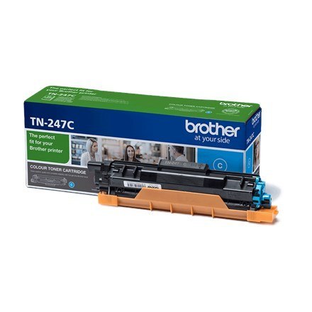 TN-247C JUMBO TONER CYAN 2300 P/F/ DCP-L3510CDW L3550CDW TN-247C JUMBO TONER CYAN 2300 P/F/ DCP-L3510CDW L3550CDW